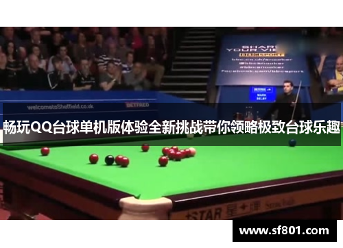 畅玩QQ台球单机版体验全新挑战带你领略极致台球乐趣